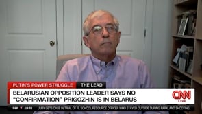Discussing Putin's hold on power and the impact of Wagner's mutiny: Aron on CNN