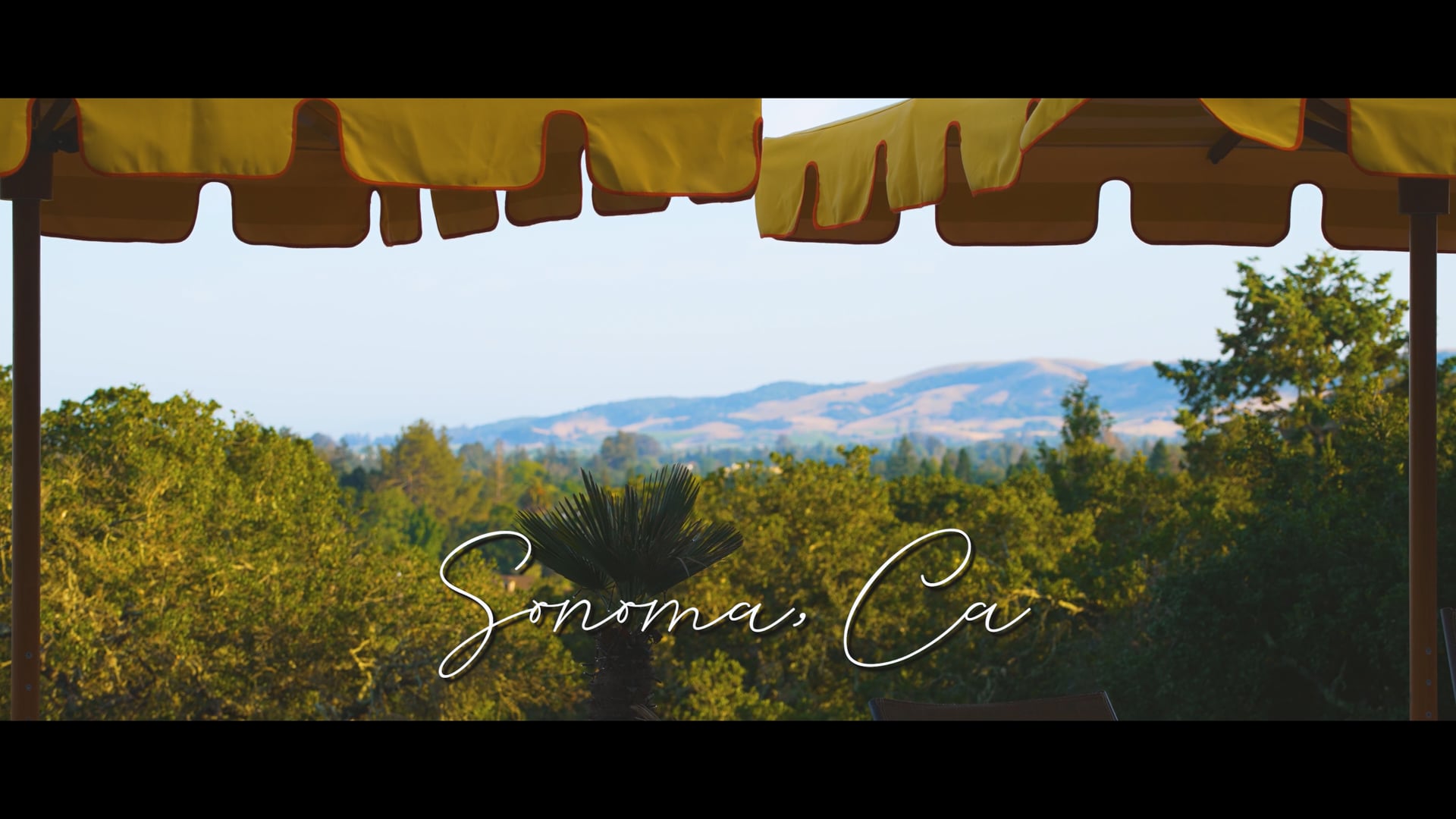 Sonoma Mountain Home Wedding - Cinematic Highlight Reel // 4K