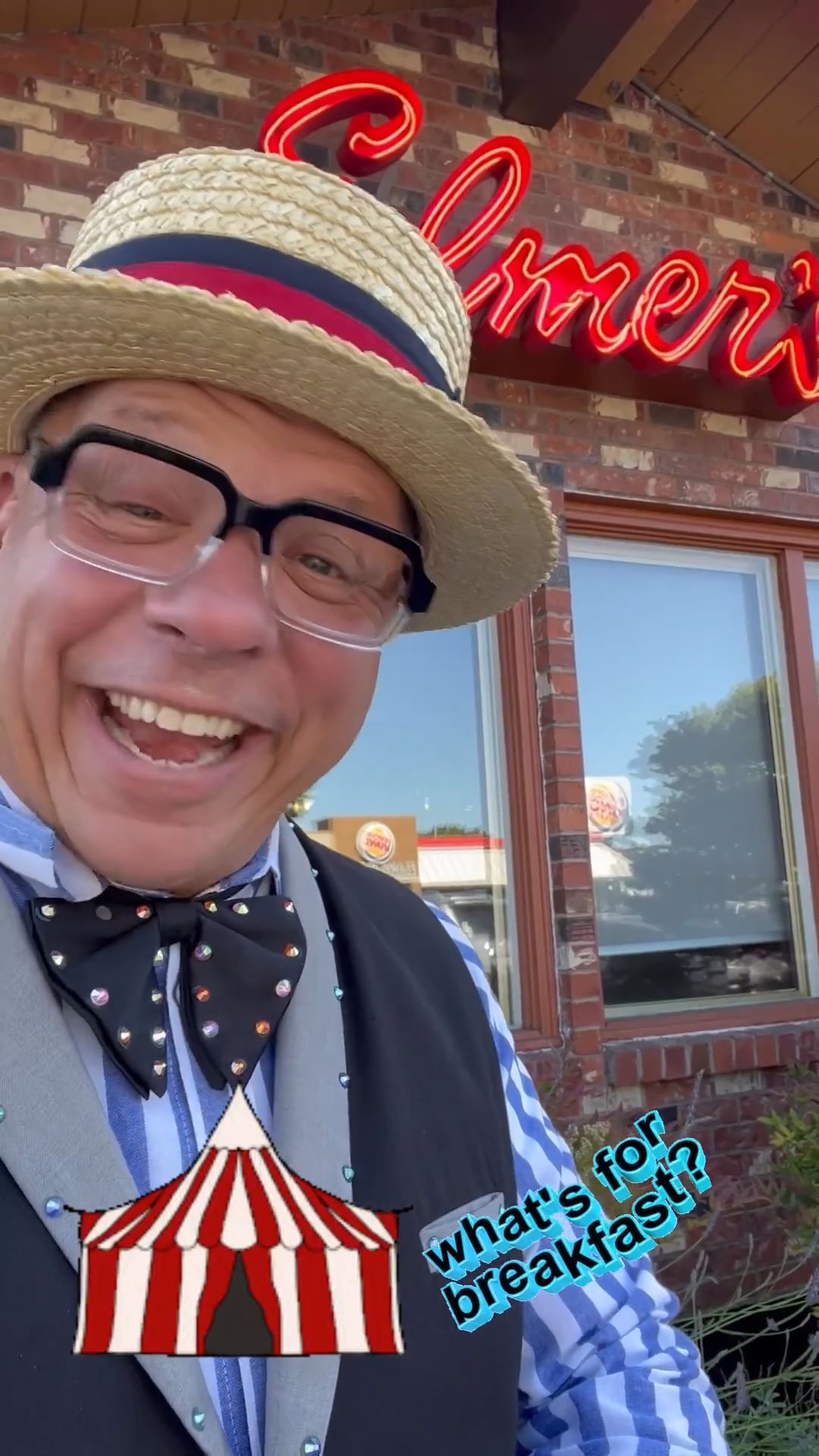 Edge From Venardos Circus Visits Mill Plain Elmer's on Vimeo