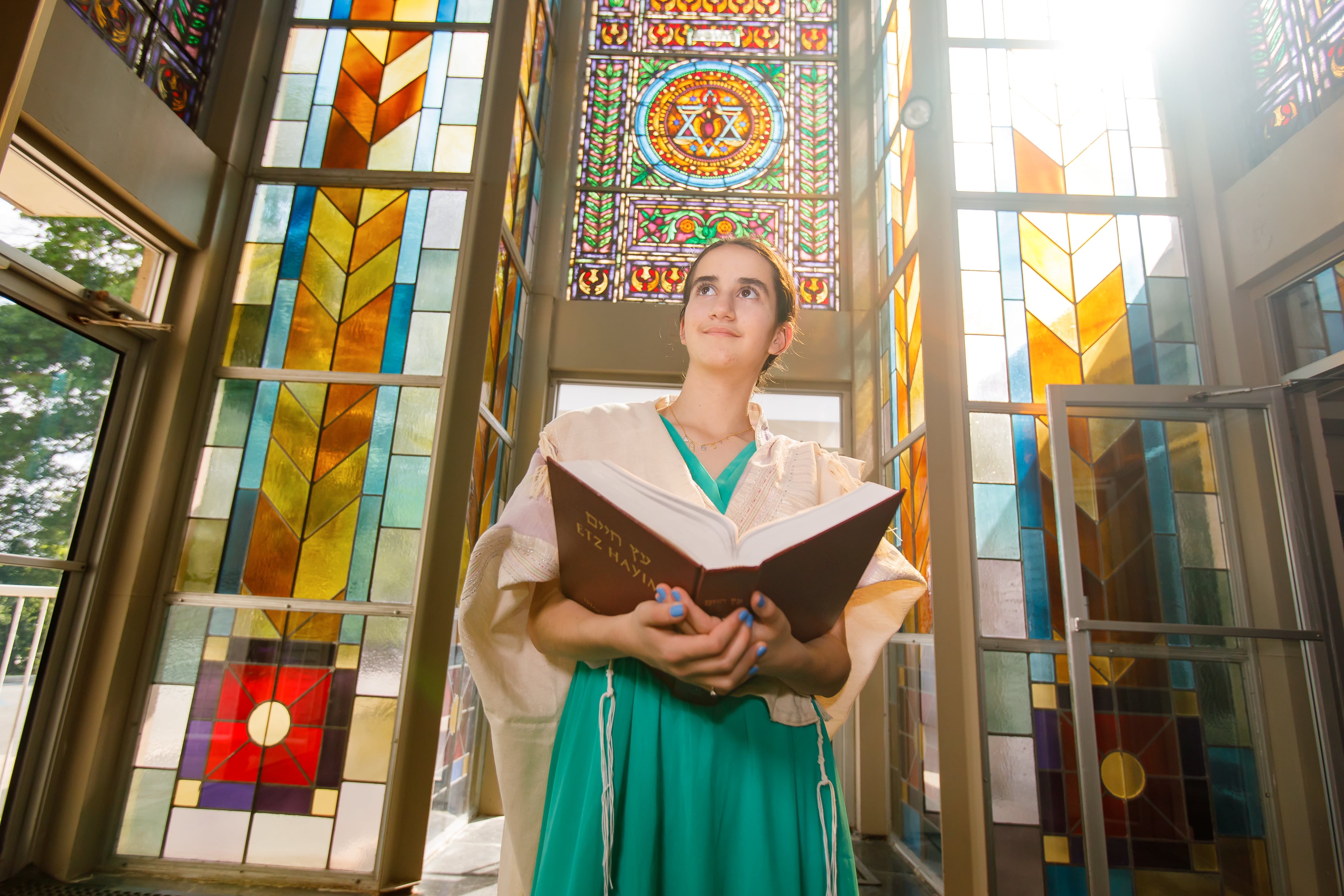 Aviva at Temple Beth Hillel-Beth El Torah and Portrait Highlights on Vimeo