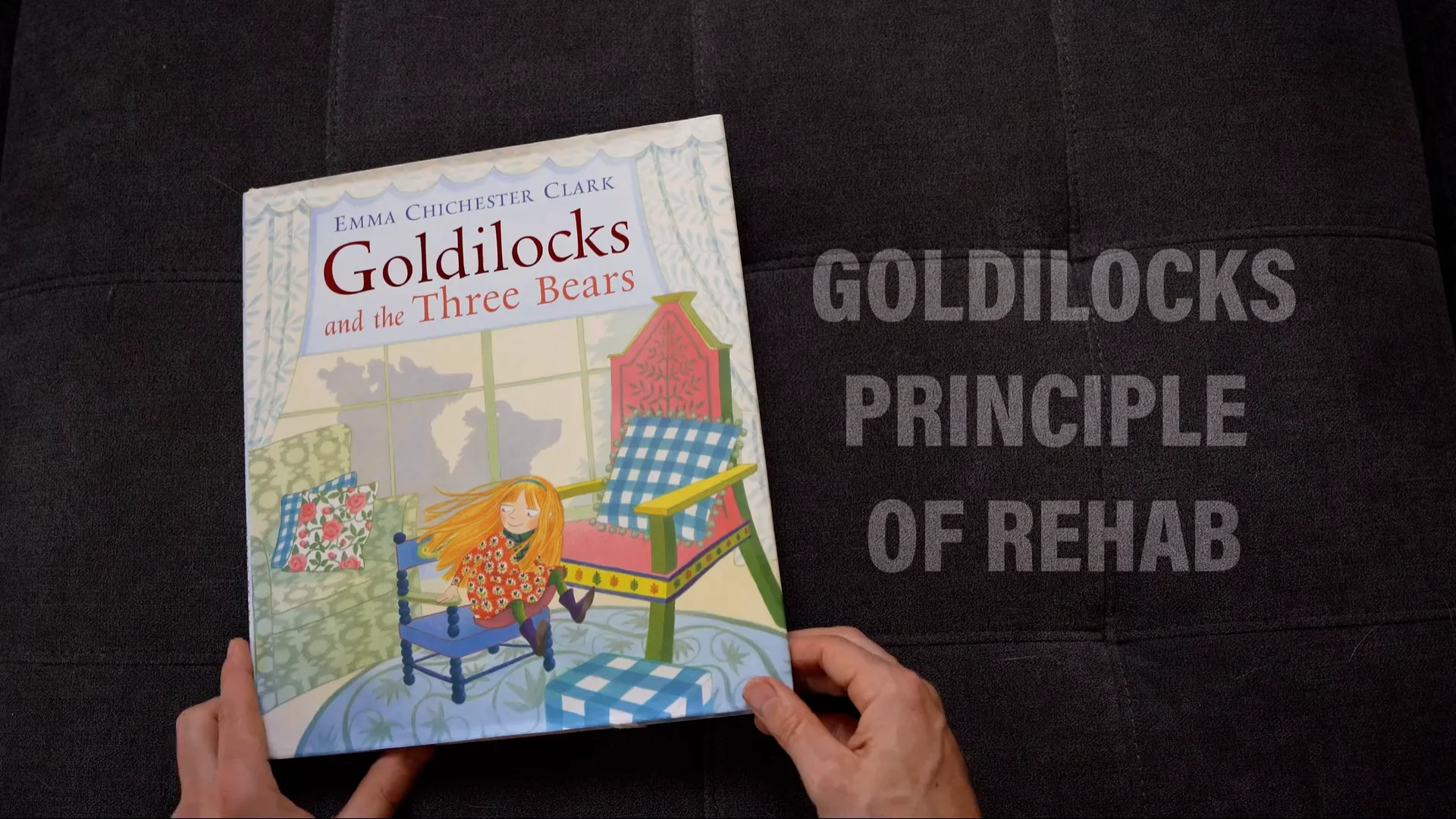 Goldilocks Principle of Rehab (Everyone Should Know This)