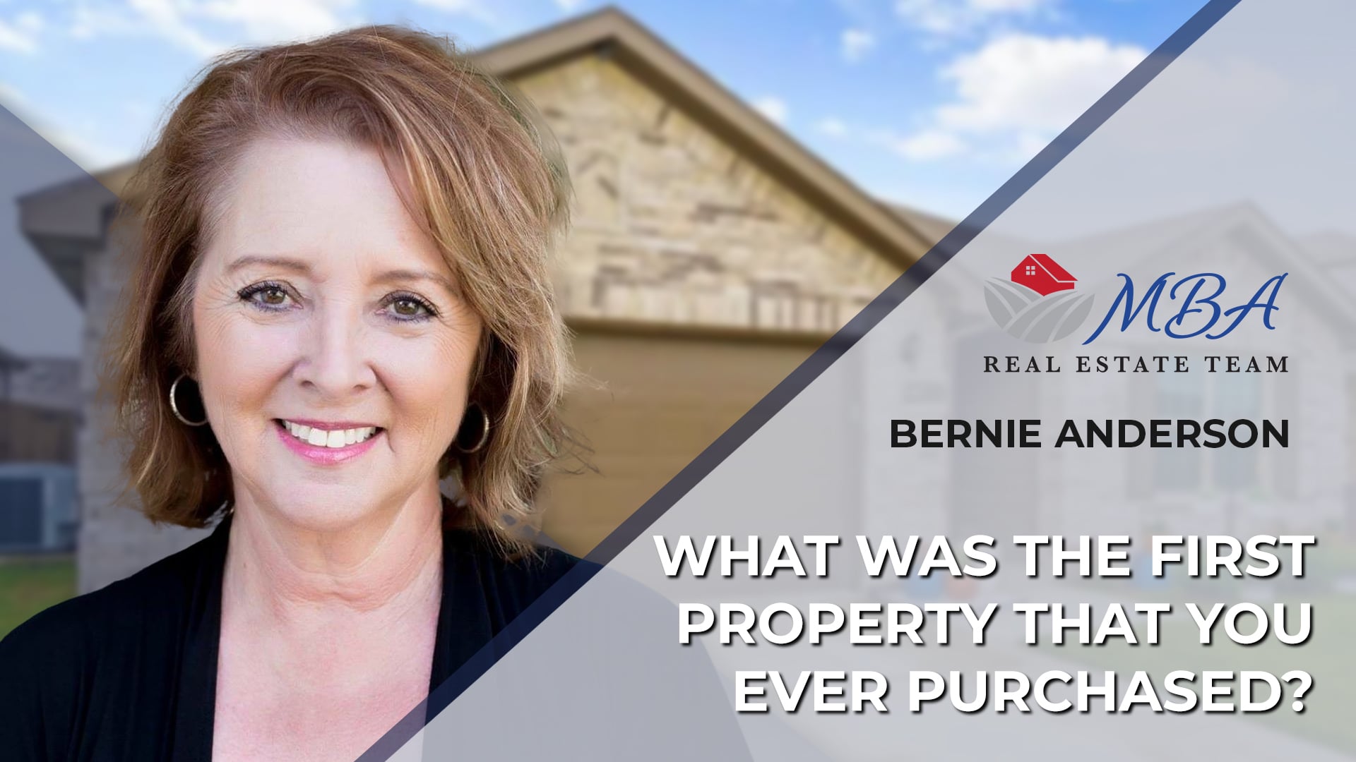 Bernie Anderson Q8 What was the first property you purchased? on Vimeo