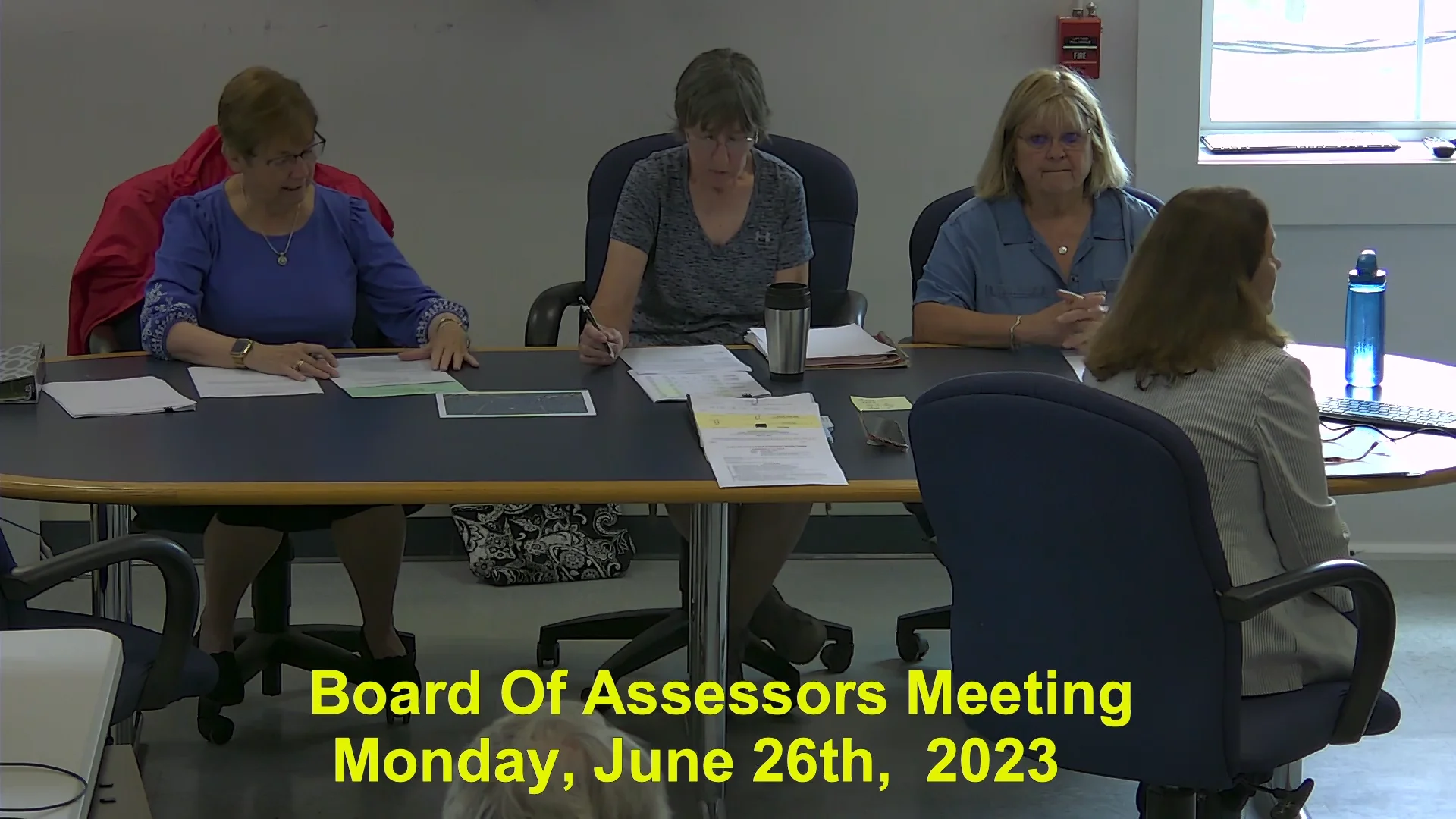 Board of Assessors Meeting 6/26/23 on Vimeo