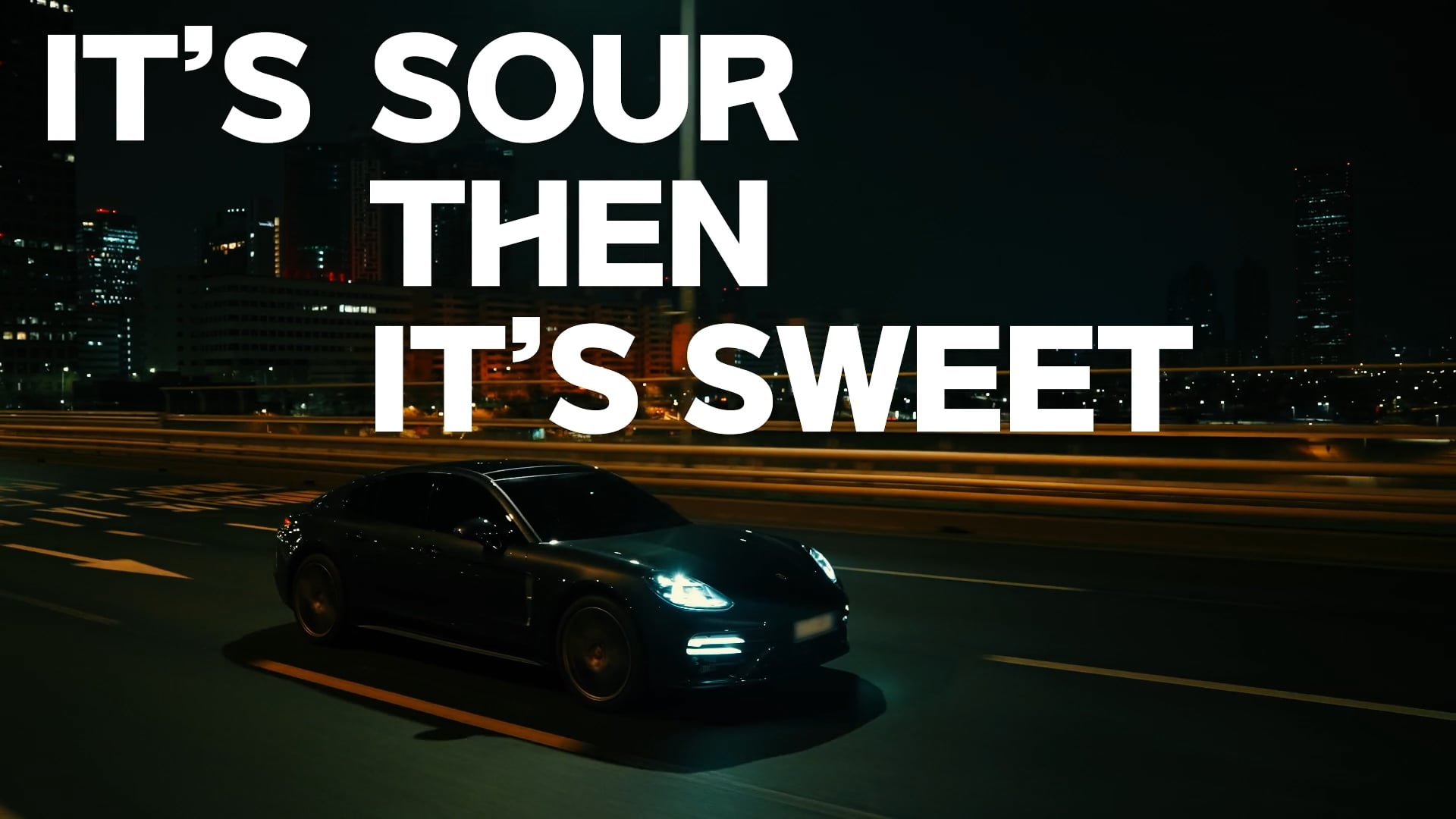 뱀뱀 - Sour & Sweet 리릭 비디오