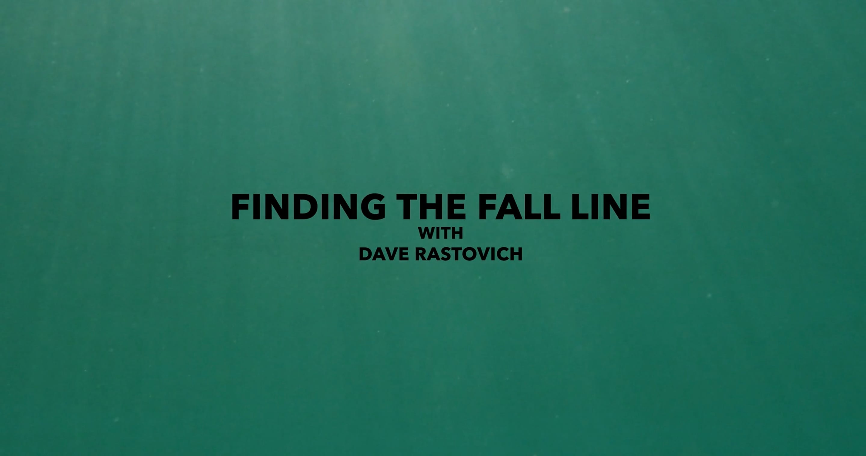 finding-the-fall-line-on-vimeo