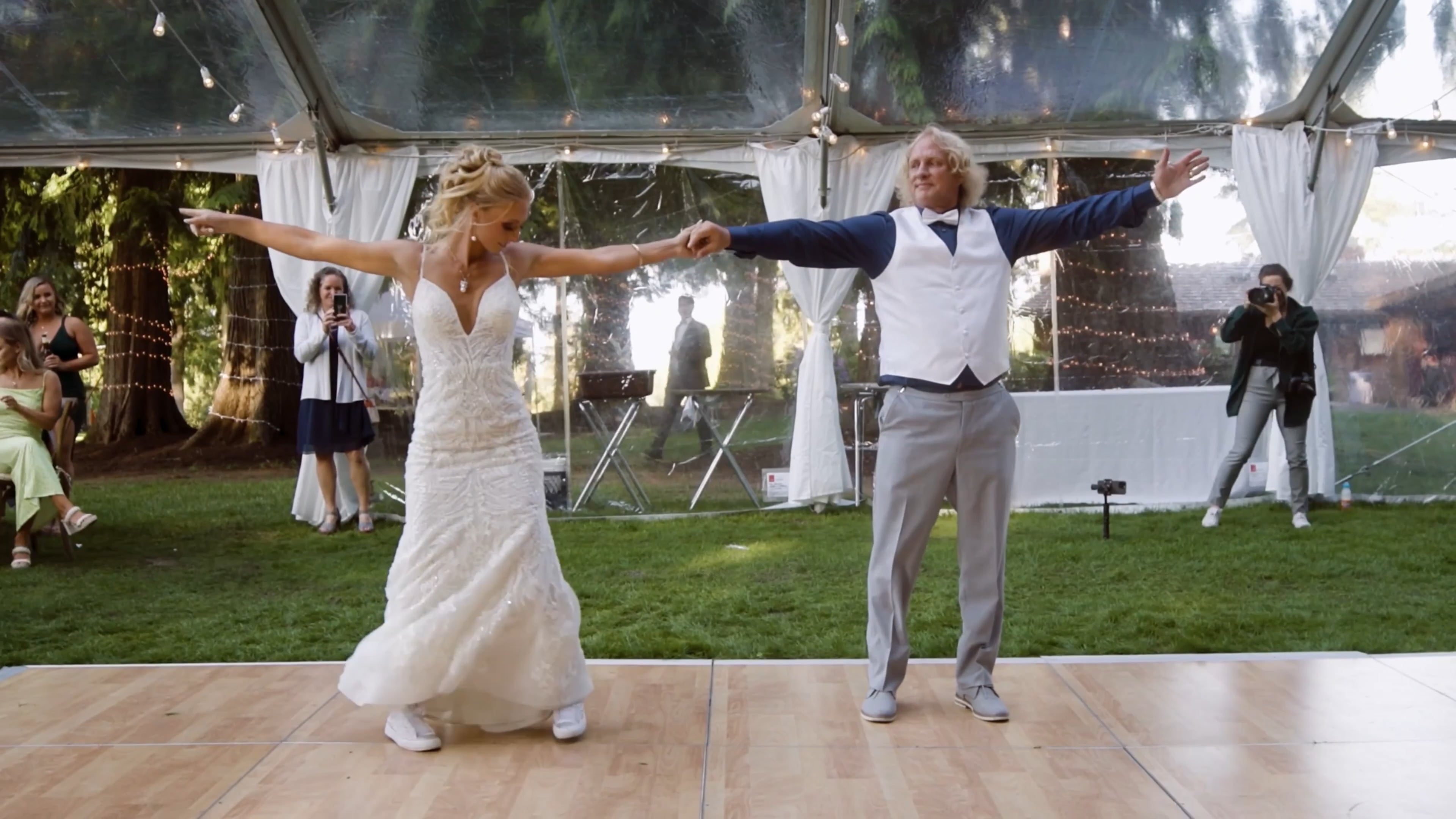 Kenz Dad and Corey Dance- Documentary Style Edit