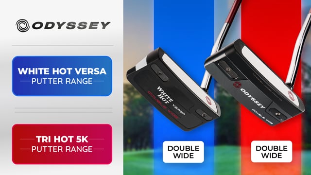 Odyssey White Hot Versa Putters