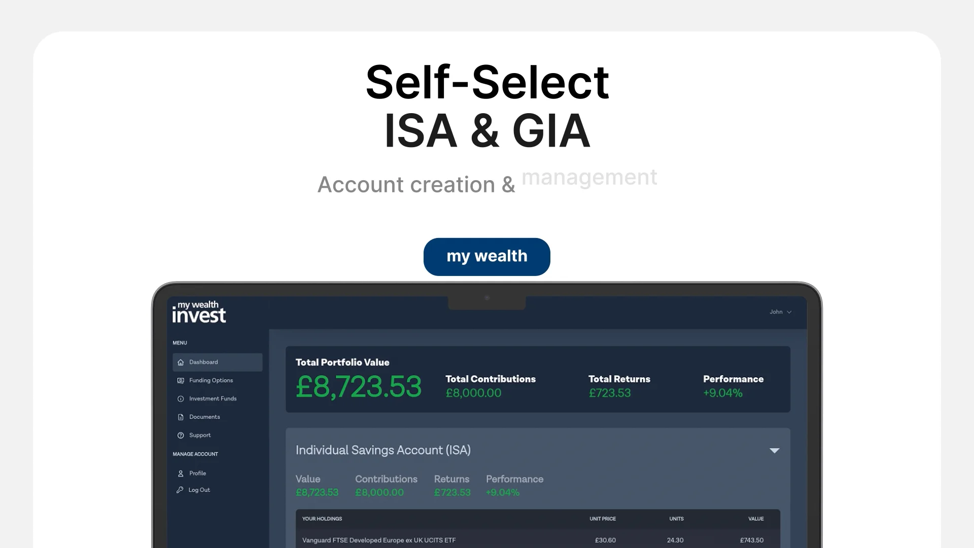 Self Select on Vimeo