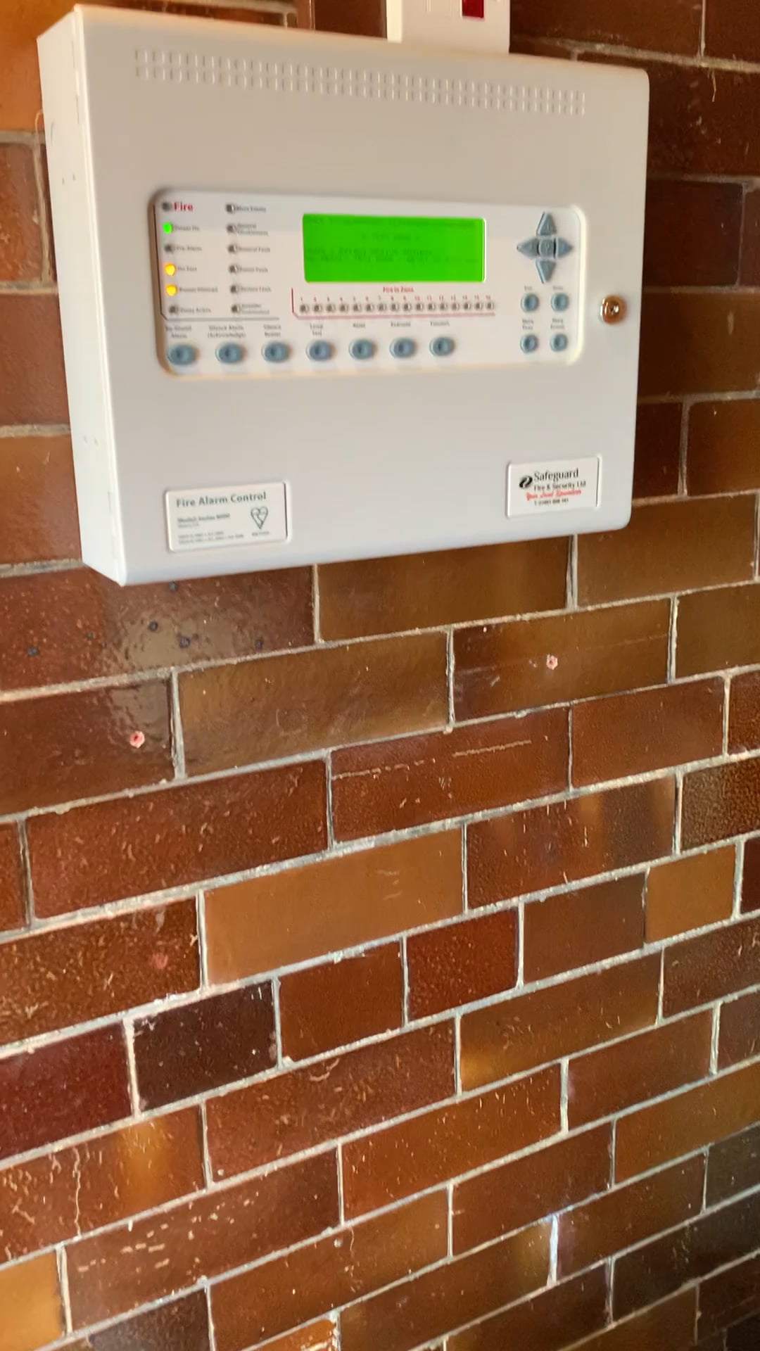 Taking the Retail Fire Alarm Panel Out of Test Mode(1) on Vimeo