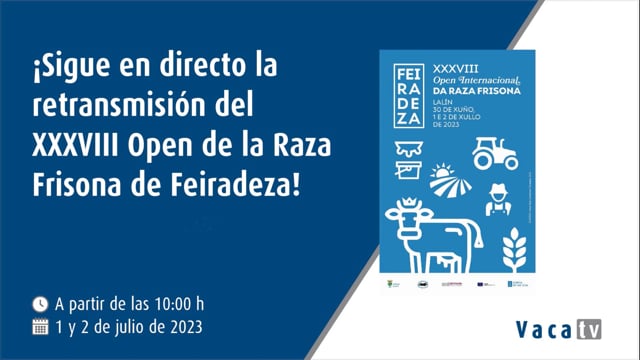 Vaca TV, en directo en Feiradeza esta fin de semanaa
