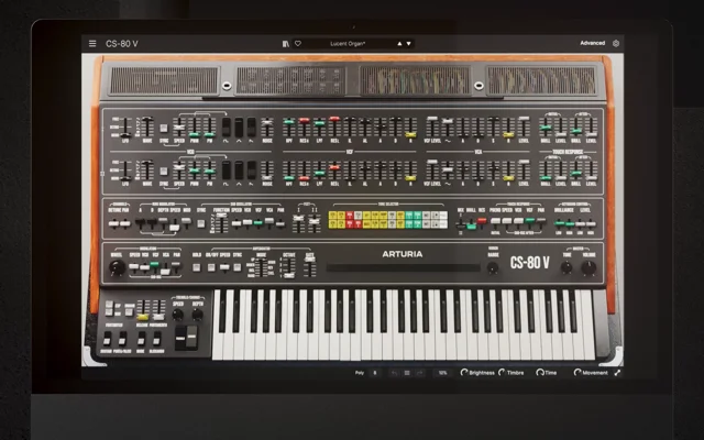 Cs80 vst online