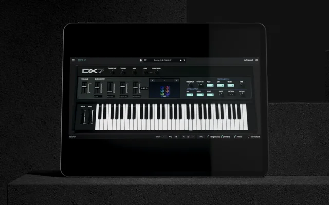 Arturia on sale dx7 v