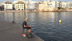 L'Escala incorpora la normativa de pesca recreativa en el seu pla d'usos de platges