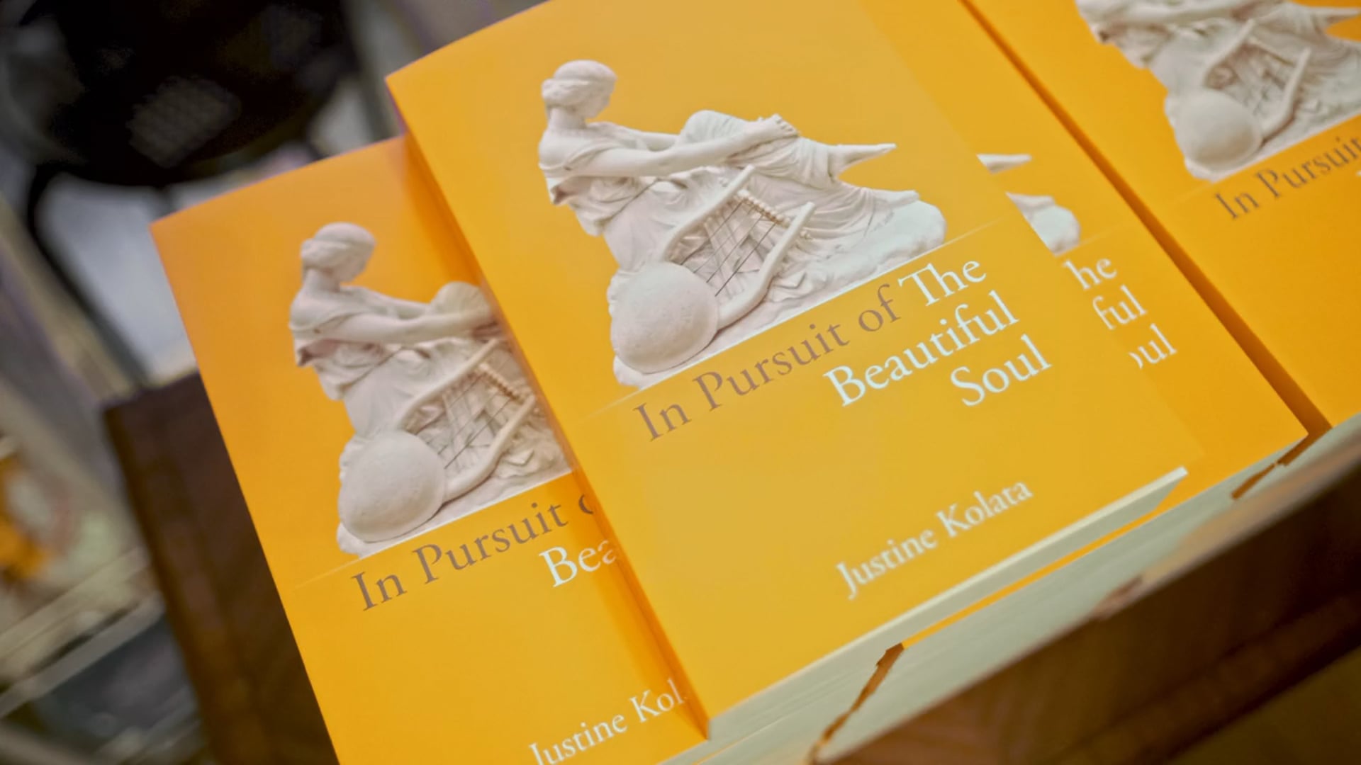 In Pursuit of the Beautiful Soul - Book Launch