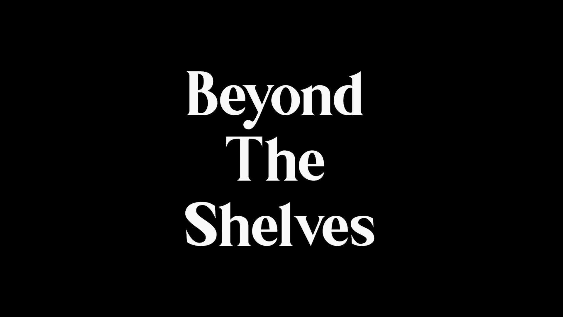 Beyond The Shelves - BUas 1st Year Project Film