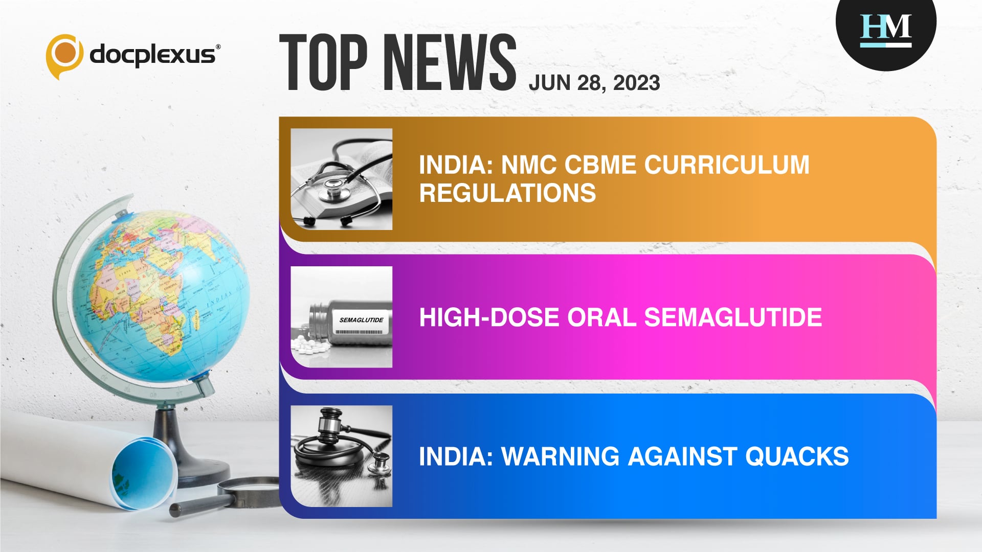 India: NMC Invites Comments on CBME Curriculum Regulations Draft, and More