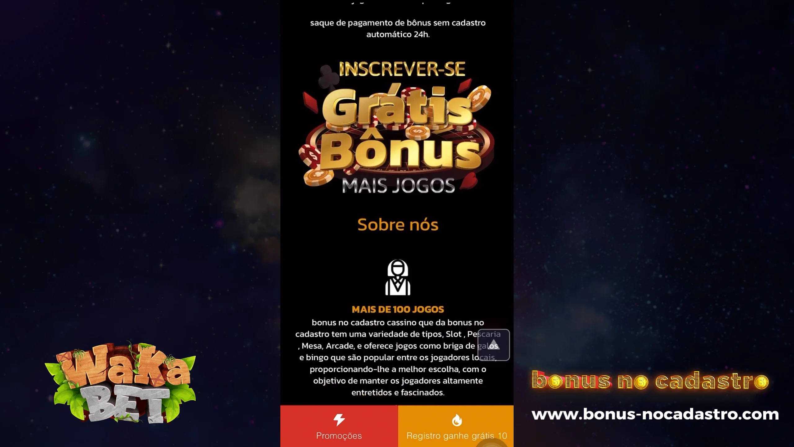 MUITO BÔNUS. CASSINO SLOT PAGANDO BÔNUS NO CADASTRO