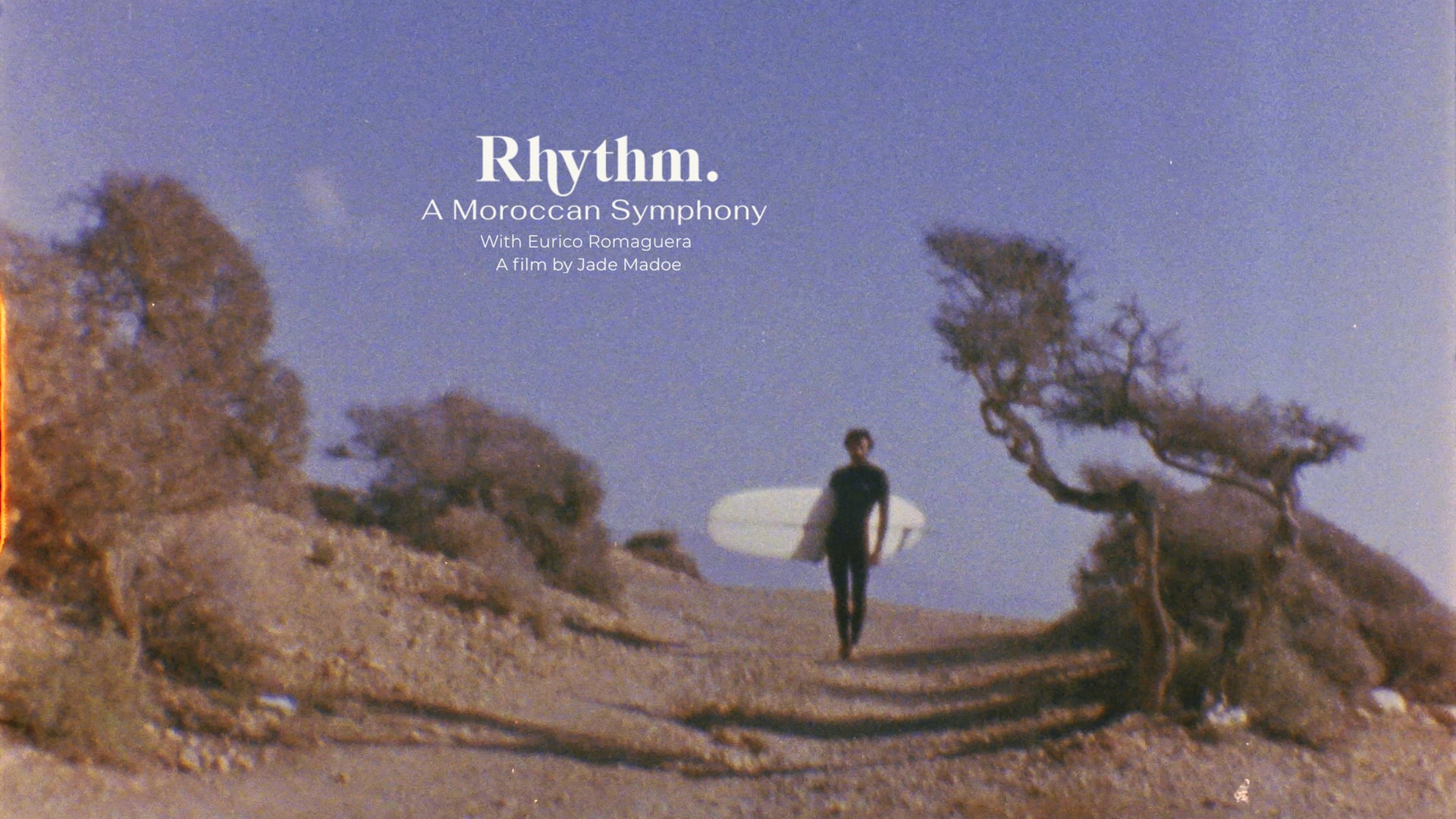 RHYTHM x Eurico Romaguera - A Moroccan Symphony