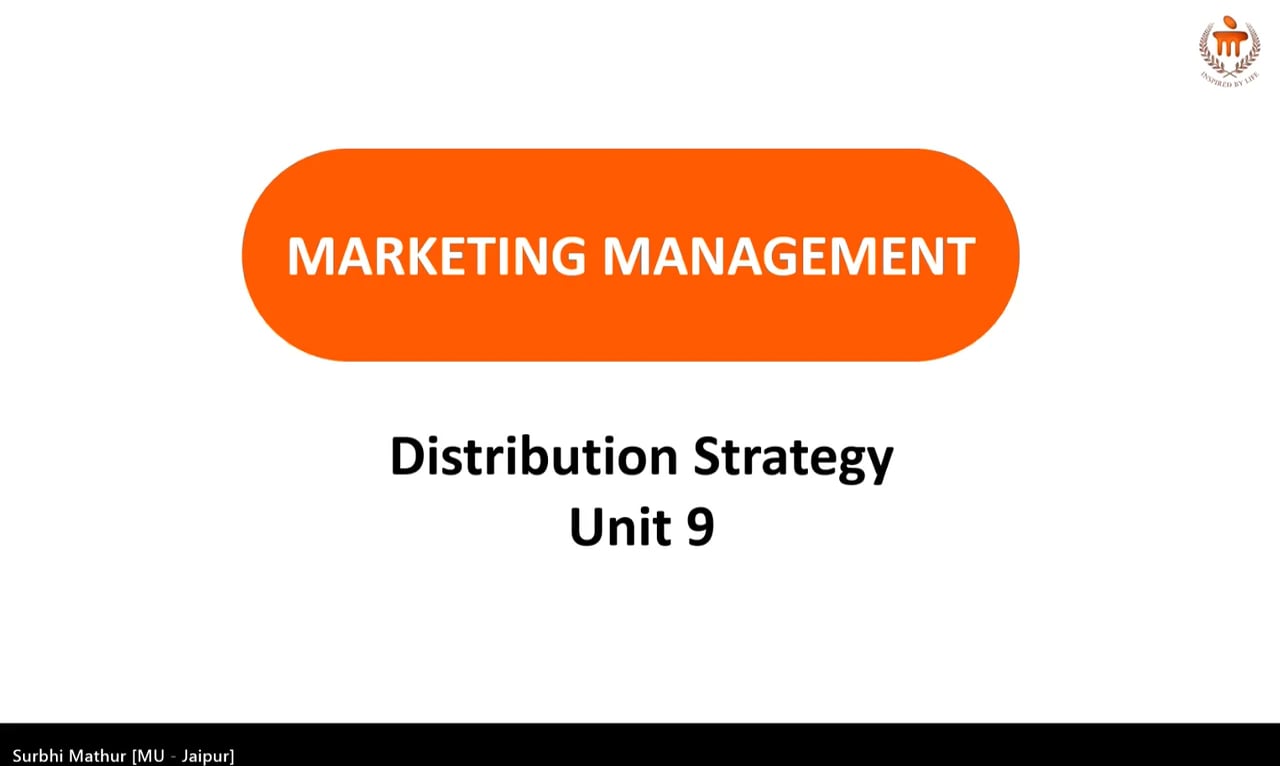 Marketing Management - Bba- B5-S1-20230624 on Vimeo