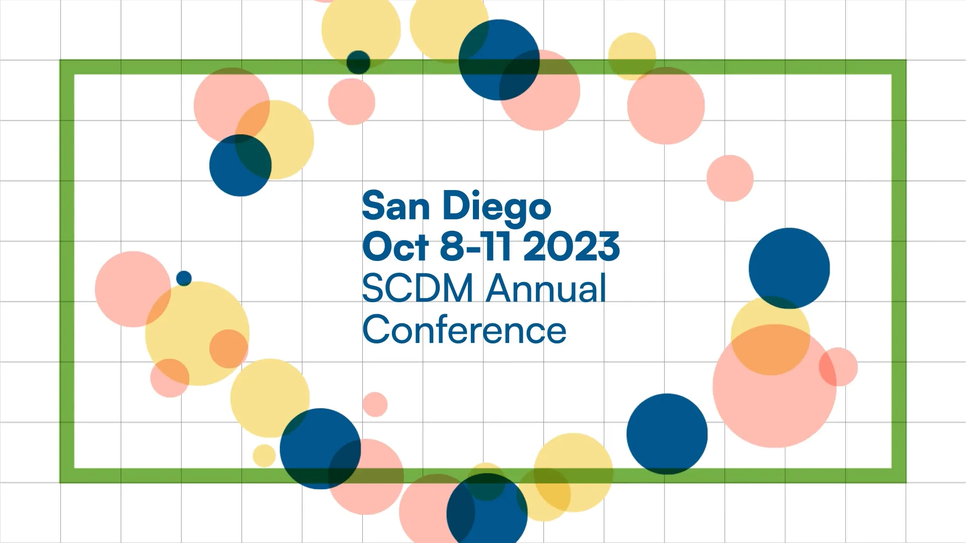 Meet the new look SCDM Annual Conference on Vimeo