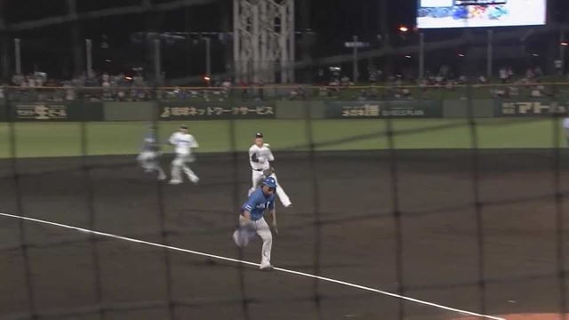 【9回表】追加点を許さない好守!! ライオンズ・平沼翔太 華麗な守備でピッチャーを救う!!  2023年6月27日 埼玉西武ライオンズ 対 北海道日本ハムファイターズ