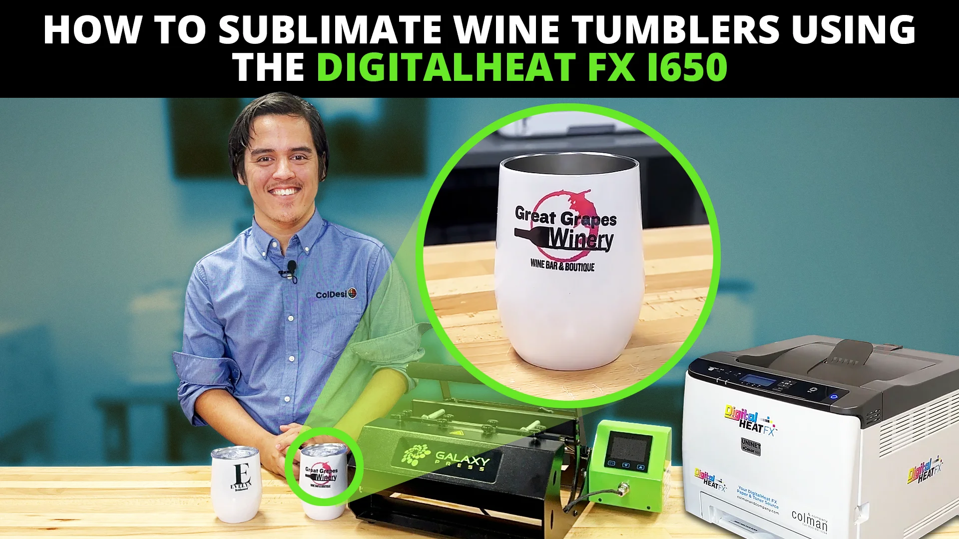 How to Sublimate Wine Tumblers Using the DigitalHeat FX i650 on Vimeo
