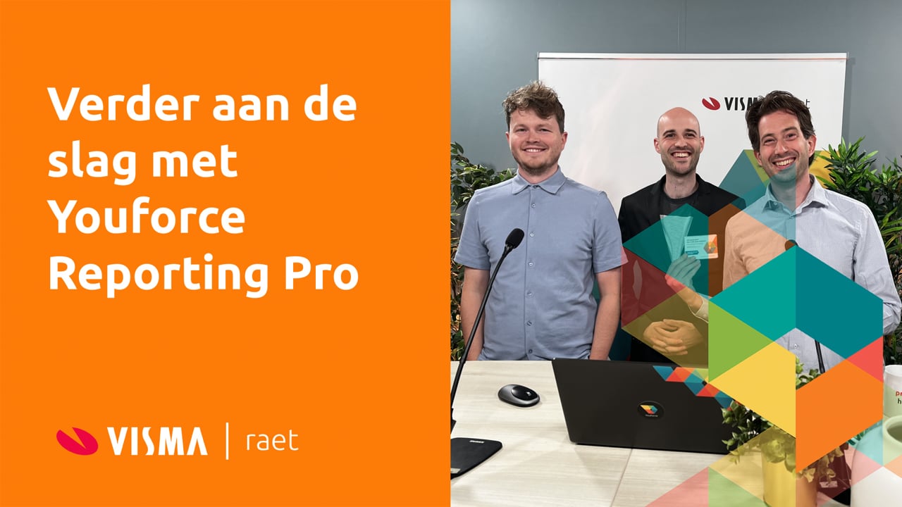 Online workshop - Verder aan de slag met Youforce Reporting Pro - 26 juni 2023