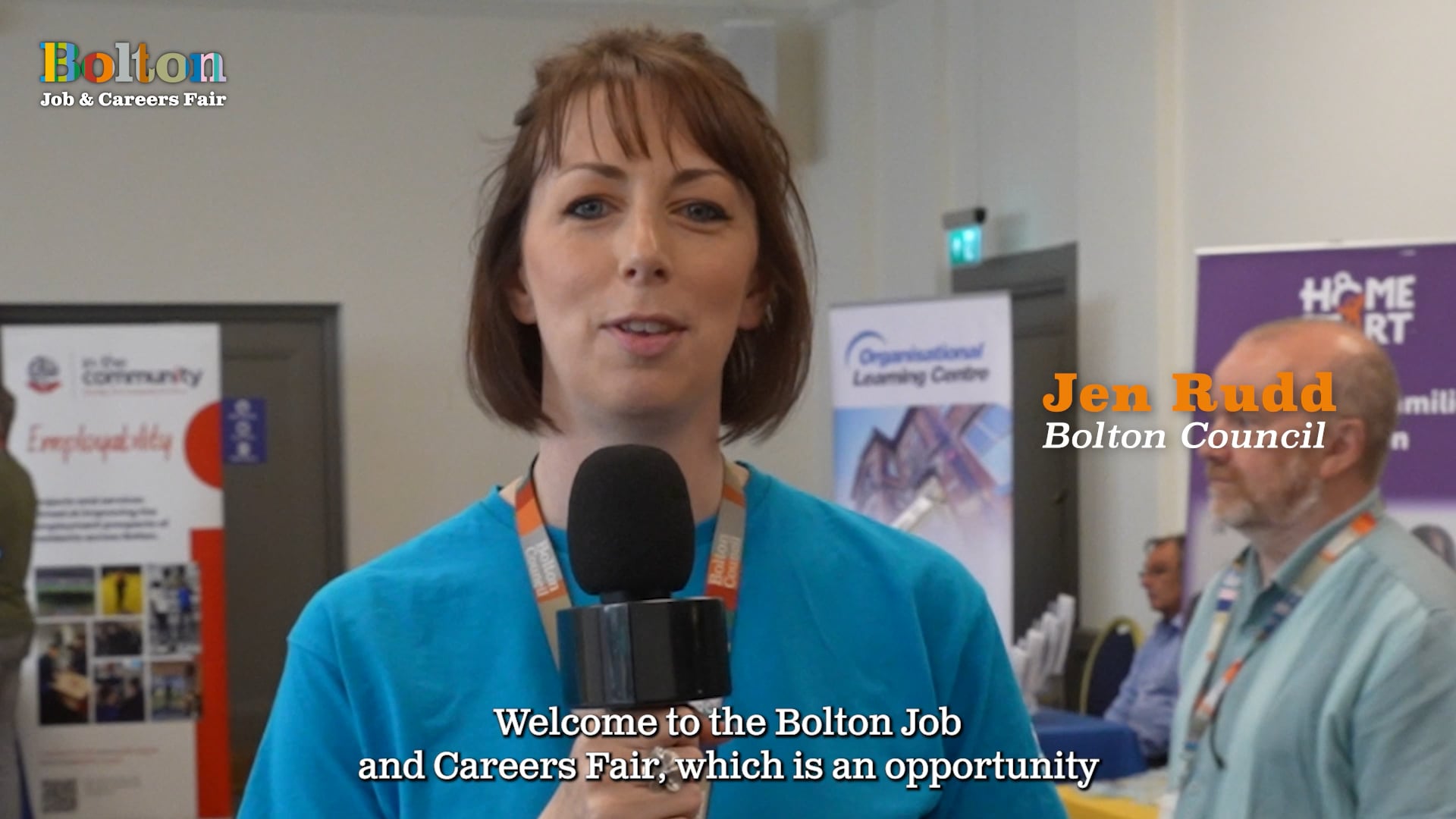 The Bolton Job & Careers Fair on Vimeo