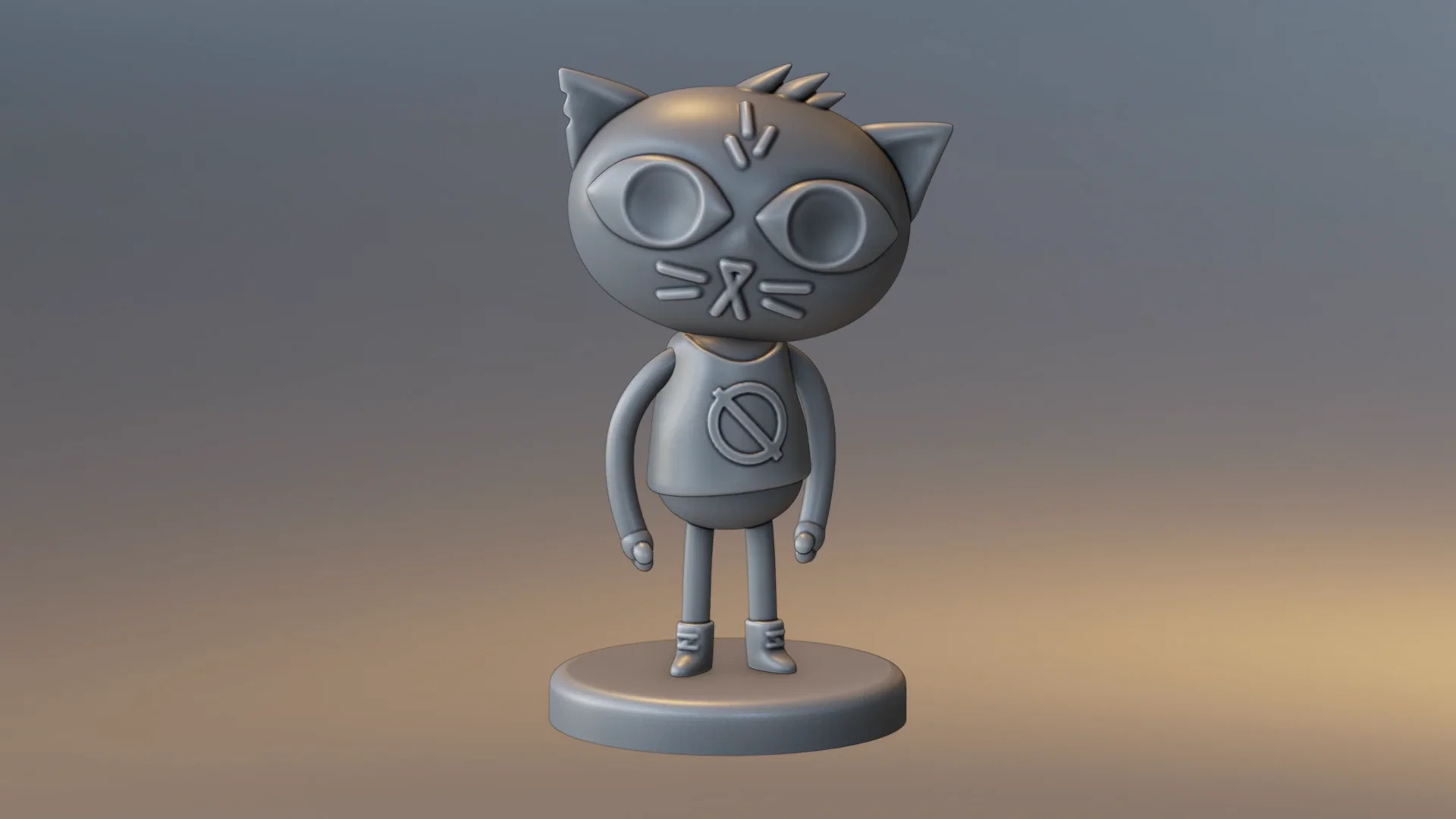 ArtStation - Mae Borowski (Night in the Woods)