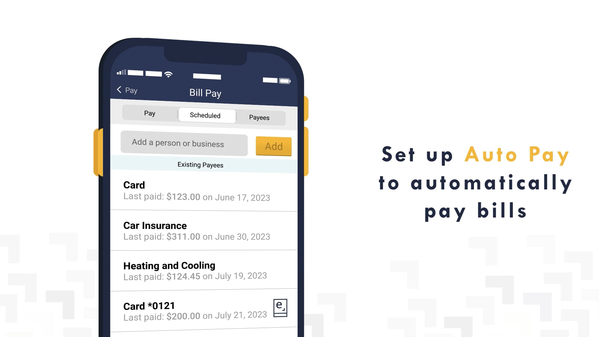 Reliant Energy Automated Bill Pay – RRSWP