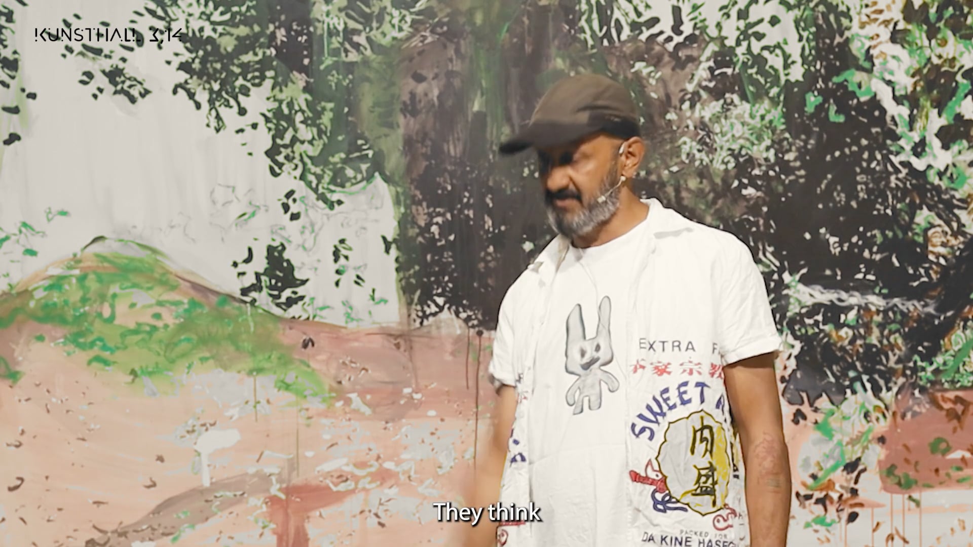 NIMI performing "Here is a Nation" by Matt Sedillo at Kunsthall 3,14