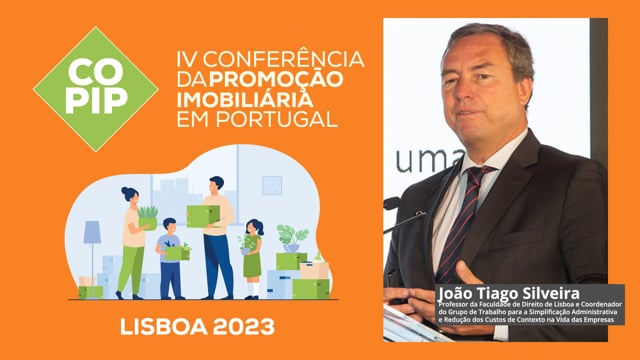 JOÃO TIAGO SILVEIRA | PROFESSOR ULISBOA | COPIP 2023