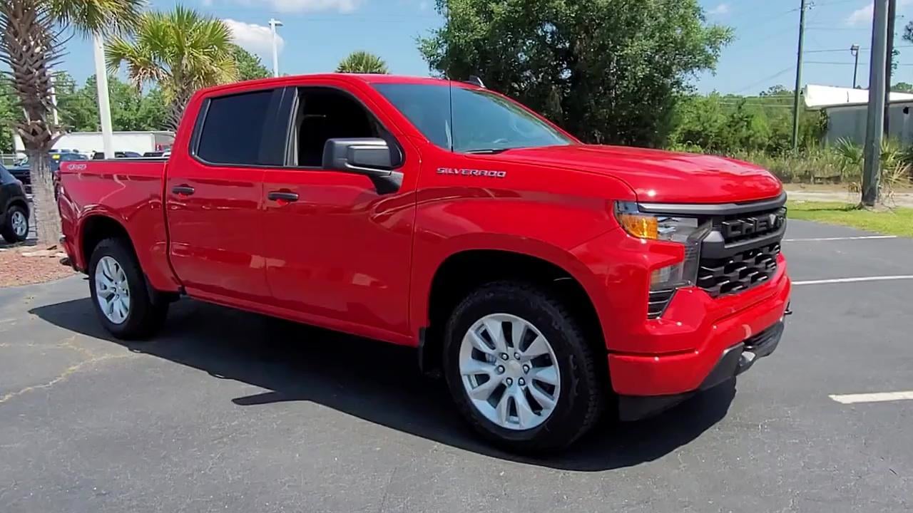 NEW 2023 CHEVROLET SILVERADO 1500 Custom at Mike Reed Chevrolet (NEW ...