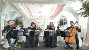 Cuarteto Cuerdas Madrid en evento ABC Serrano