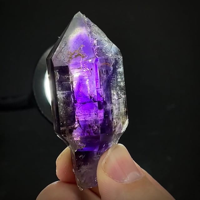 Quartz var. Amethyst (scepter)