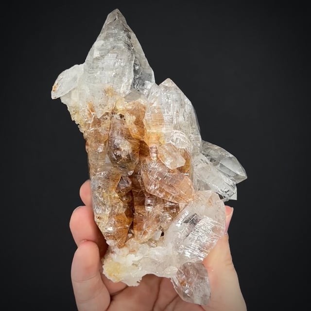 Quartz with Rutile