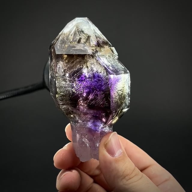 Quartz var. Amethyst (scepter)