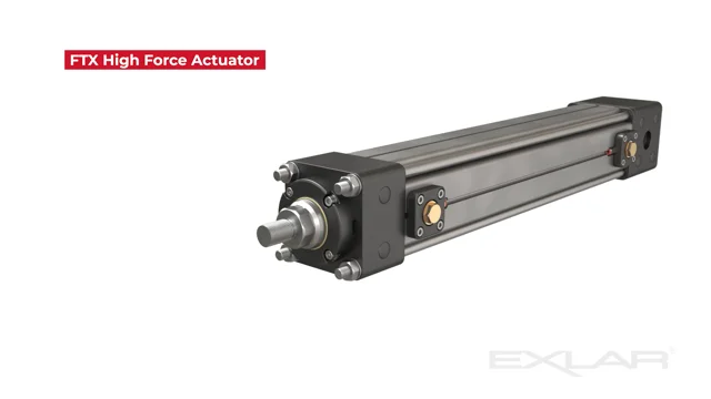 Attuatore lineare - FT series - EXLAR - elettrico / telescopico