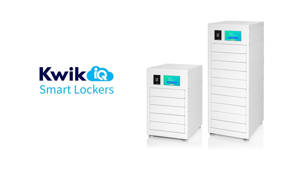 Kwik IQ Smart Lockers on Vimeo