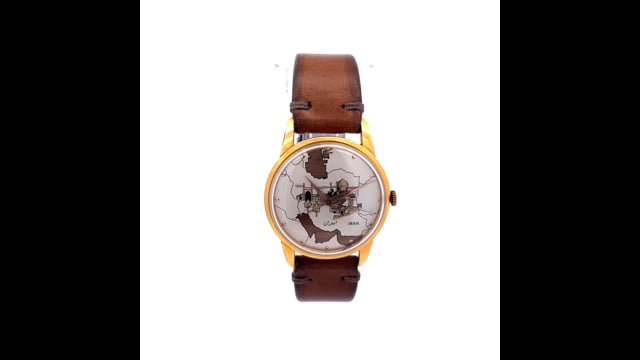 Universal Geneve 'IRAN' Dial 306501 Caspian Sea 1952 – Filigree