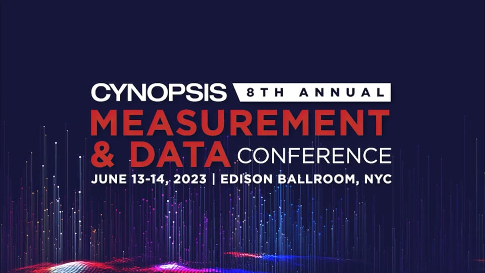 Opening Keynote: The State of Measurement and Data