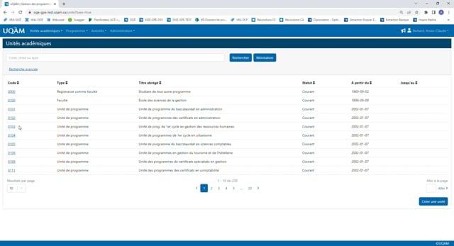 Présentation du fonctionnement de l’application GPE SIGÉ