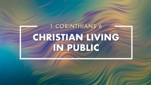 Christian Living in Public