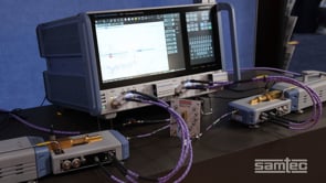 High-Performance Test Solution to 90 GHz for 224 Gbps PAM4 SerDes Characterization