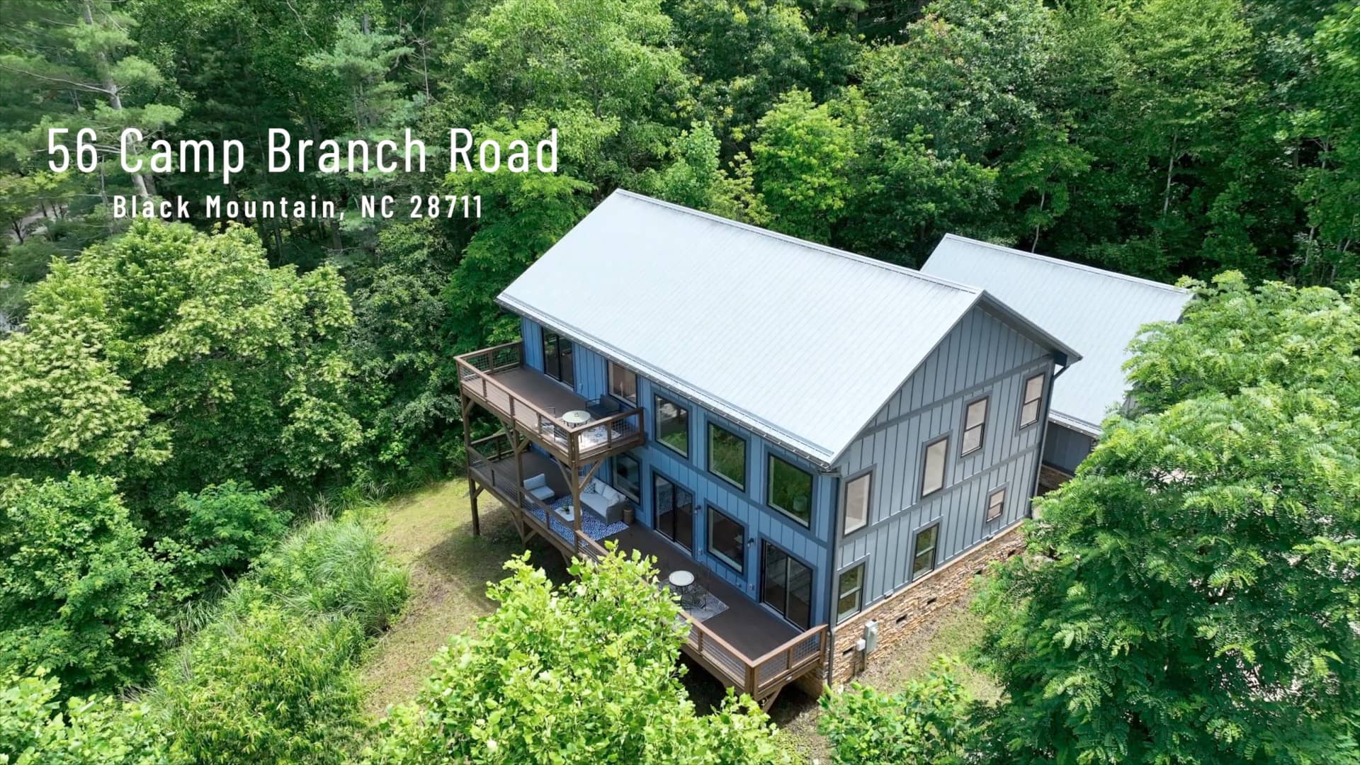 56 Camp Branch Road Black Mountain, NC 28711_Branded on Vimeo