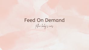 Feeding on Demand-edited