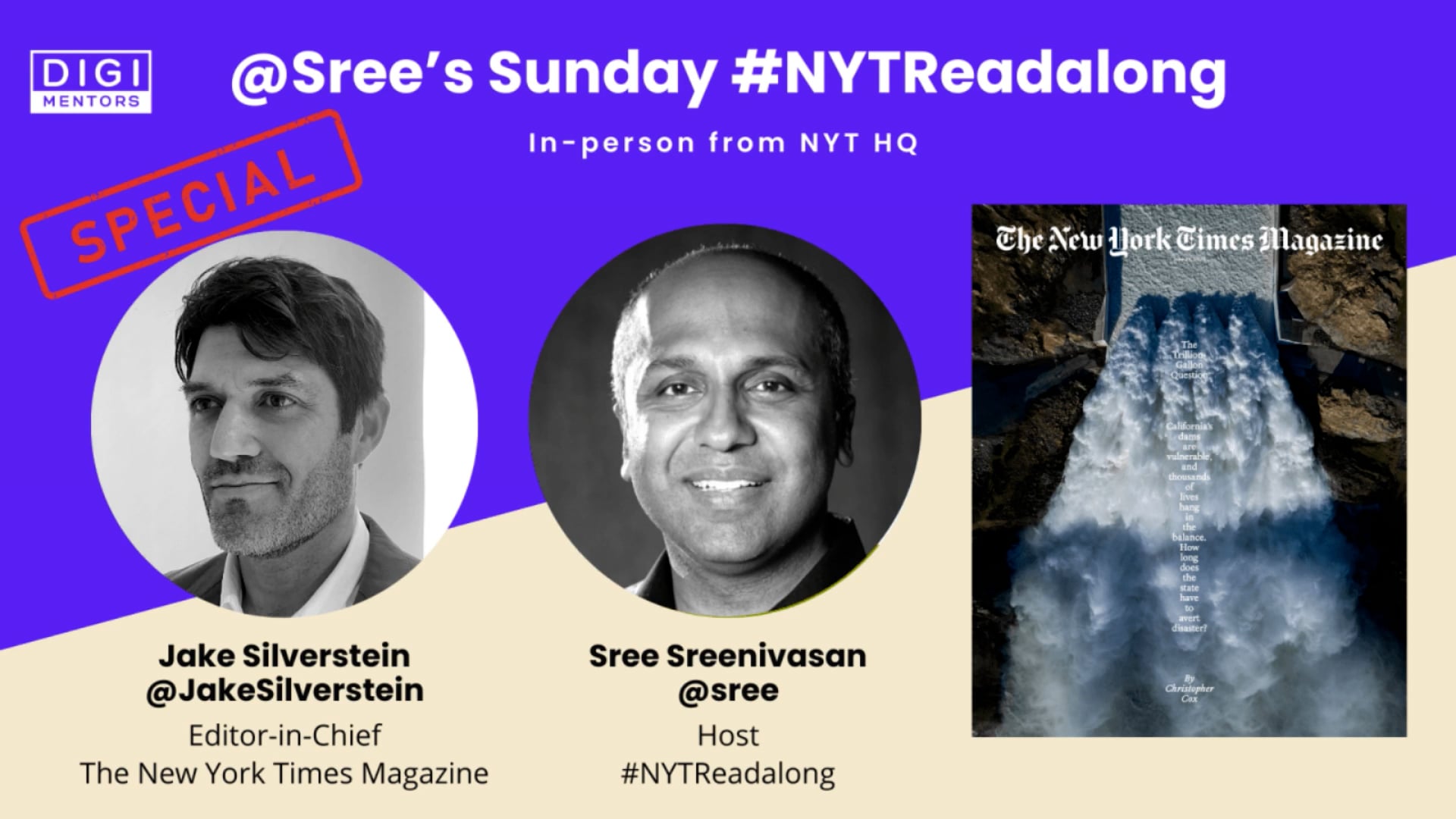 #NYTReadalong | Jake Silverstein on Vimeo