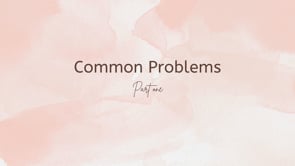 Common Problems 1- edited