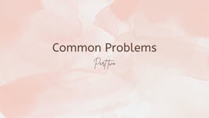 common problems 2-edited