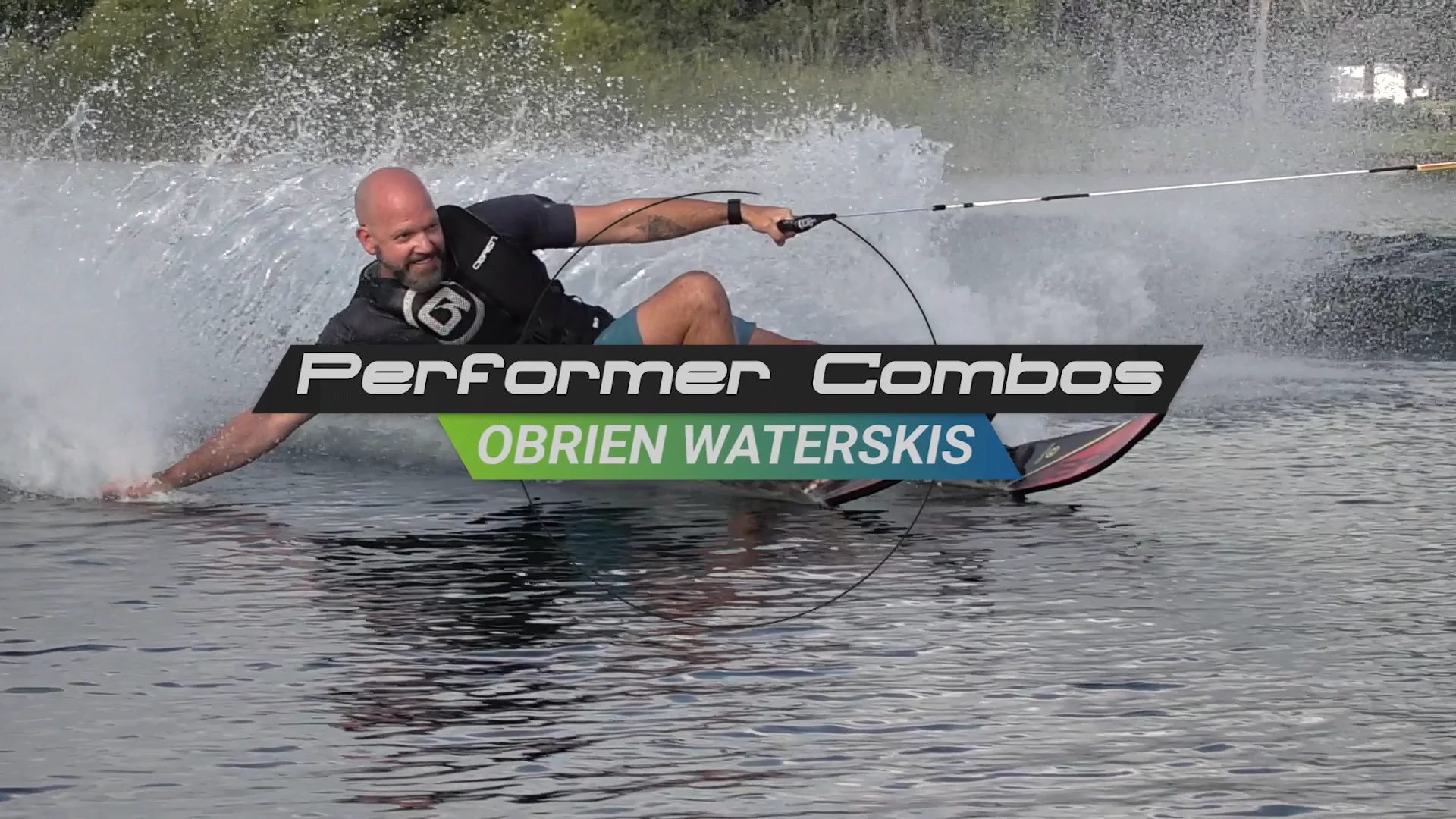 O'Brien Performer Combo Skis w/ Z-8 Bindings
